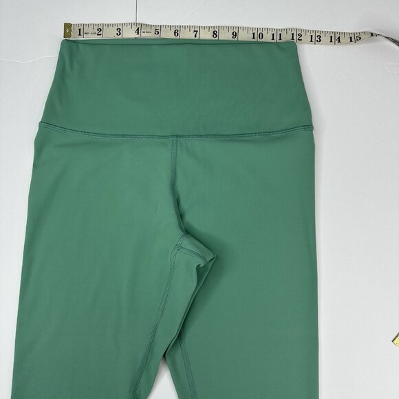Everlane‎ Women’s Green Athletic Perform Ankle Seamless Leggings Small/W24/L25 - Picture 6 of 10